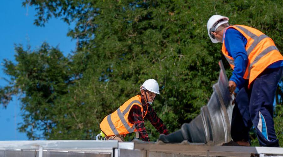Professional new roof installation services in Breckenridge, MN